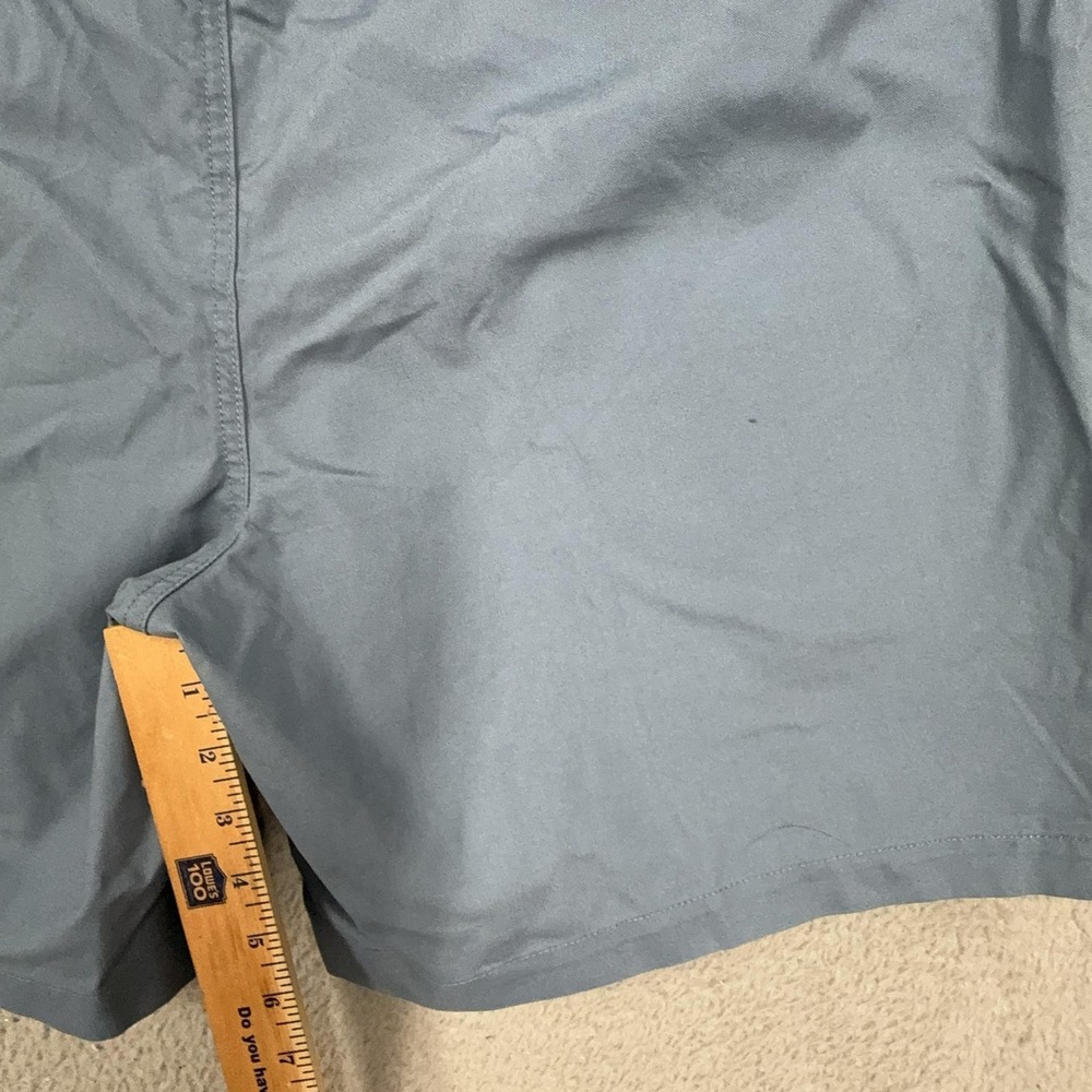 Savane Shorts Mens 44 Blue Mirage Hiking Cargo Tech Pocket UPF 30 Protection - Picture 7 of 13